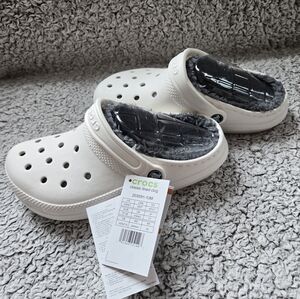 Crocs unisex-adult Classic Lined Clog